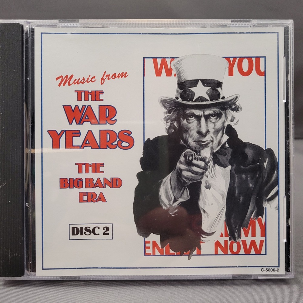 Music from The War Years by Various Artists (CD, 1993)